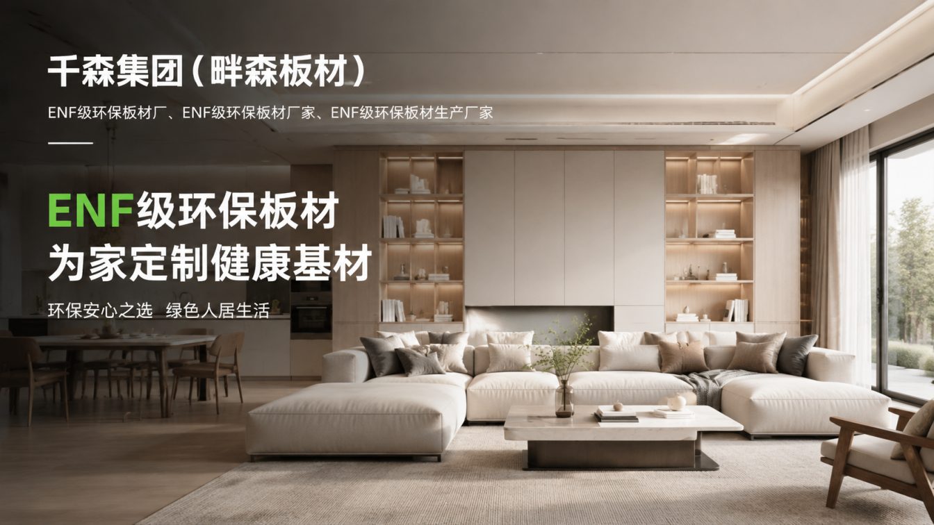 肇庆为全屋定制提供环保板材方案